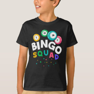 T-shirt Funny Bingo Team Jeu Humour