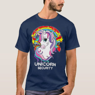 T-shirt Funny Birthday Girl Gifts Dad Mom Daughter Unicorn