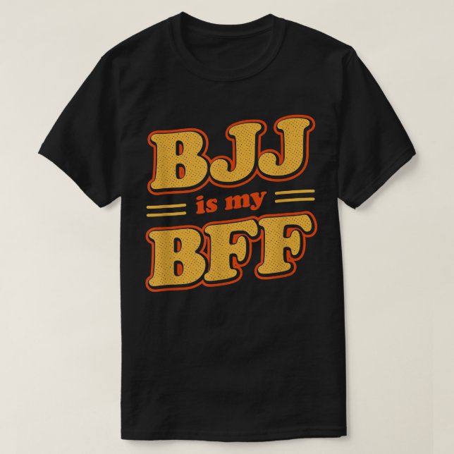 T-shirt Funny BJJ Jiu Jitsu and Grappling  (Design devant)