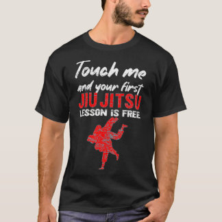 T-shirt Funny BJJ & MMA Design Brazilian Jiu Jitsu