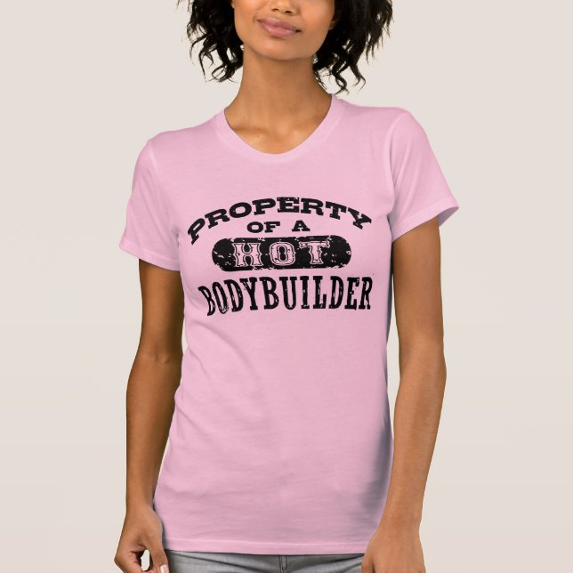 T-shirt Funny Bodybuilder (Devant)