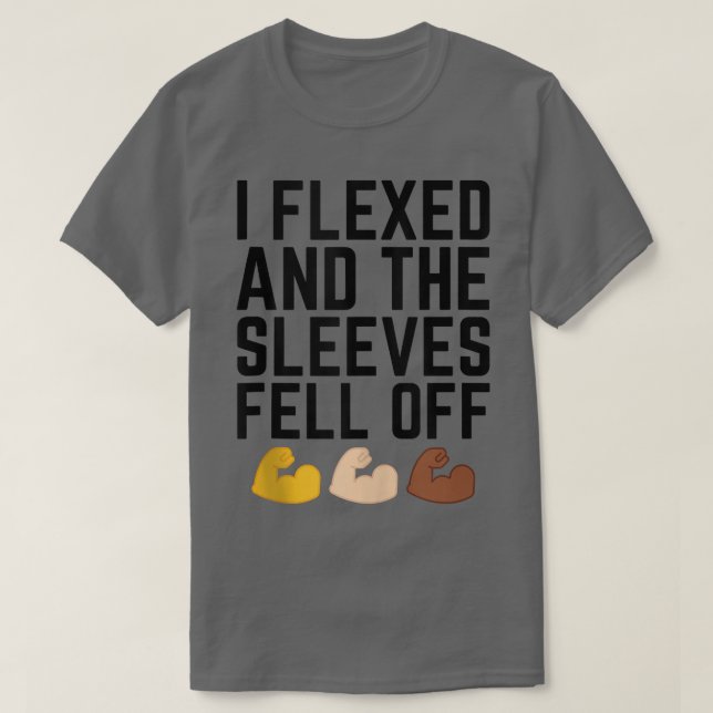 T-shirt Funny Bodybuilding Muscle Sleevless Entraînement G (Design devant)