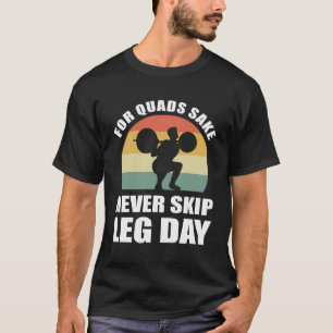 T-shirt Funny Bodybuilding Weightlifter