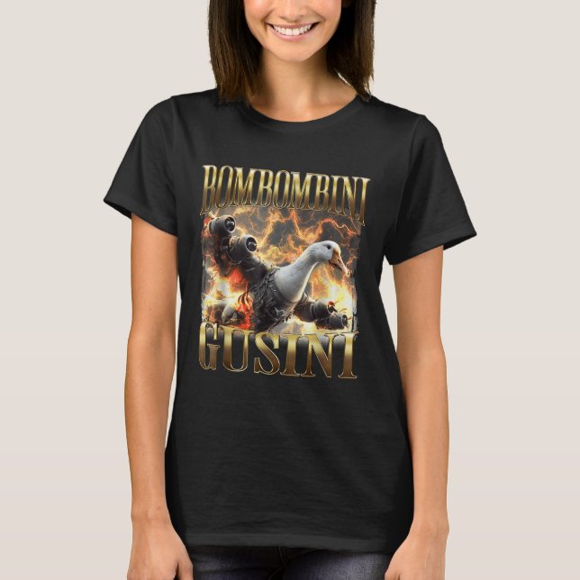 T-shirt Funny Bombombini Guzzini - Italien Brainrot Meme (Devant)