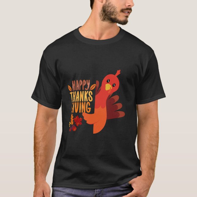 T-shirt Funny Bon thanksgiving Fall Funny Thanksgiving F (Devant)