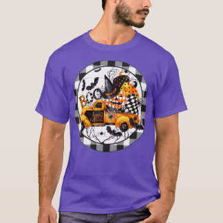 T-shirt Funny Boo Gnome Truck