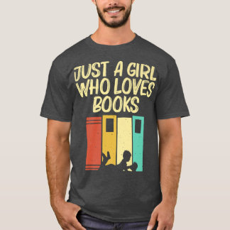 T-shirt Funny Book Lover Design