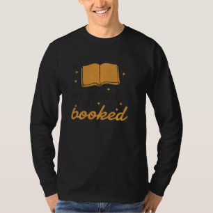 T-shirt Funny Book Weekend Est Tous Réservé Bibliothèque L