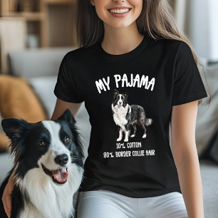 T-shirt Funny Border Collie Pajama