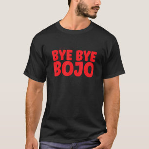 T-shirt Funny Boris Johnson Bye Bye Bojo Démission Partyga