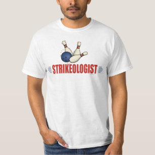 T-shirt Funny Bowling