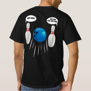 T-shirt Funny Bowling - Cadeau Pour Bowlers