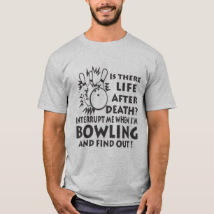 T-shirt Funny Bowling Shirt Découvrez Bowlers Cadeau
