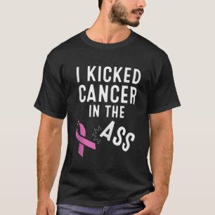 T-shirt Funny Breast Cancer Survivant Cadeau Conscience de