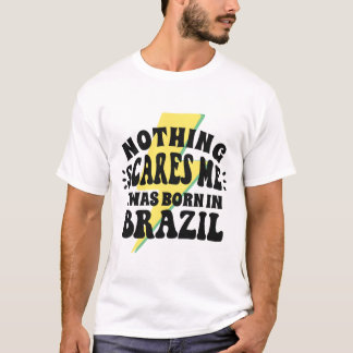 T-shirt Funny Brésil | Phrase brésilienne