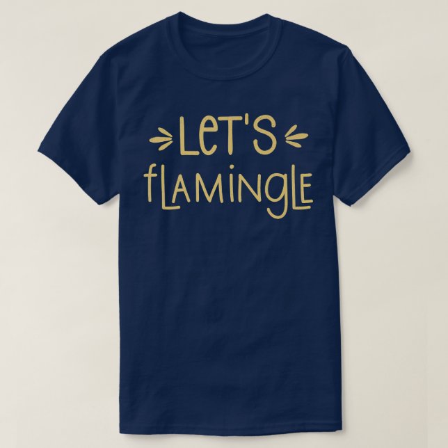 T-shirt Funny Bridesmaid Bride Bachelorette Party Let's Fl (Design devant)