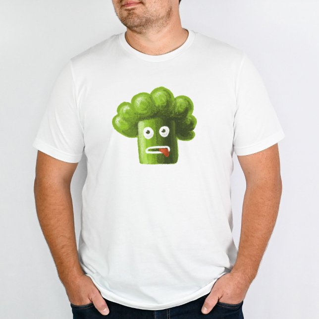 T-shirt Funny Broccoli Crazy Plante végétarien Vegetarian (Créateur téléchargé)