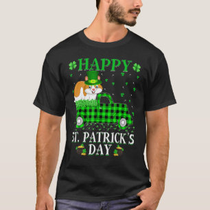 T-shirt Funny Buffalo Plaid Green Truck Hamster St. Patron