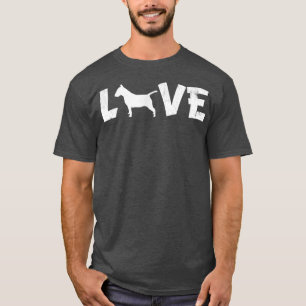 T-shirt Funny Bull Terrier Chien Maman Lover Mama 