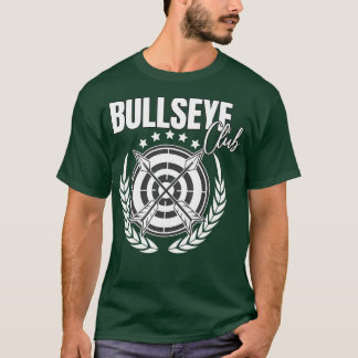 T-shirt Funny Bullseye Club Archery