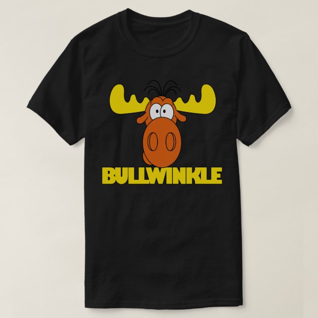T-shirt Funny Bullwinkle (Design devant)
