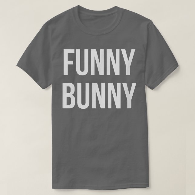 T-shirt Funny Bunny  (Design devant)
