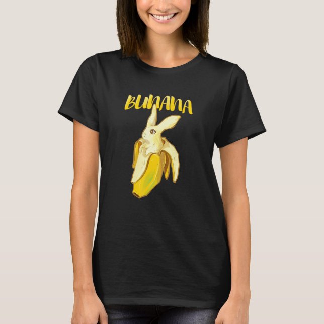 T-shirt Funny Bunny Bunny Lapin Bunny Bunny (Devant)