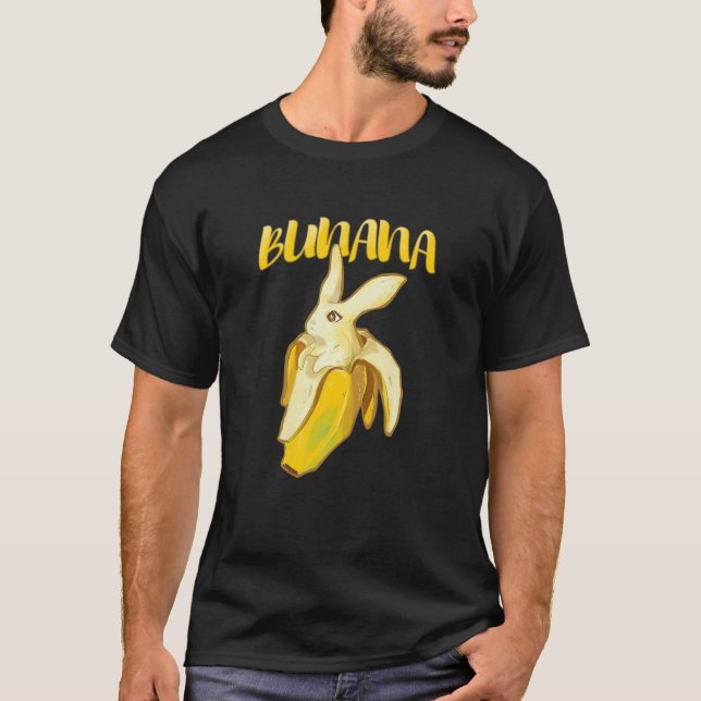T-shirt Funny Bunny Bunny Lapin Bunny Bunny (Devant)