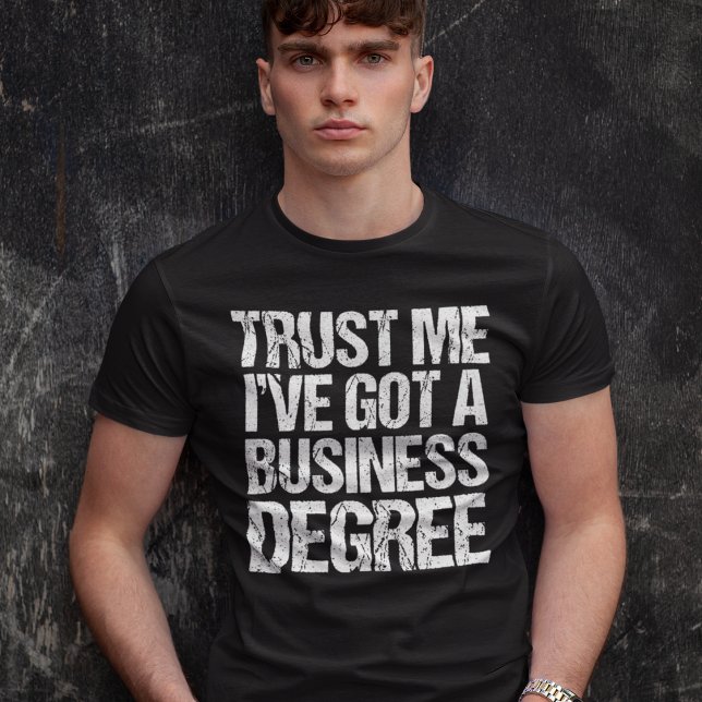 T-shirt Funny Business School Graduation MBA (Créateur téléchargé)