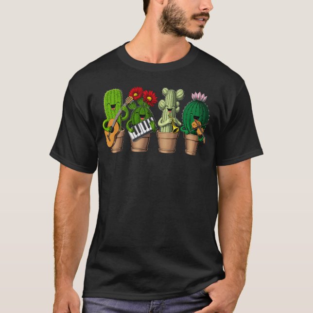 T-shirt Funny Cactus (Devant)