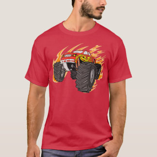 T-shirt Funny Camion Monster