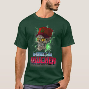 T-shirt Funny camionneur marocain pour tous les camionneur