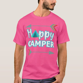 T-shirt Funny Camping Camper Camping Randonnée d'aventure