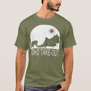 T-shirt Funny Camping Hiking Hiker