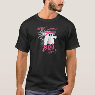 T-shirt Funny Cancer du sein est Bosheet Ghost Hall Éffray