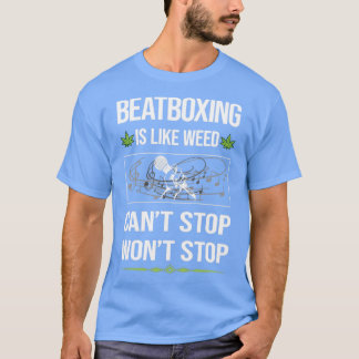 T-shirt Funny Cant Stop Beat Box Beatboxing Beatbox
