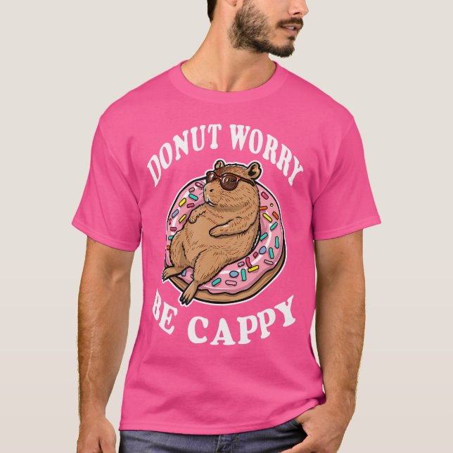 T-shirt Funny Capybara (Devant)