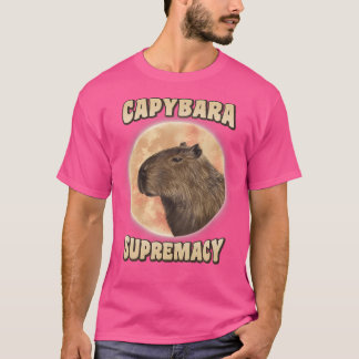 T-shirt Funny Capybara