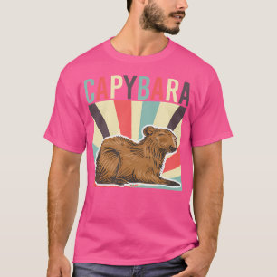 T-shirt Funny Capybara