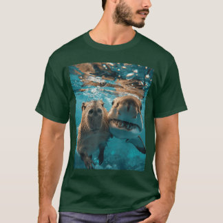 T-shirt Funny Capybara boy