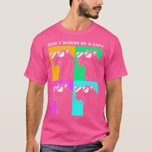 T-shirt Funny Capybara Ne Vous Inquiète Pas Être Un Capy C