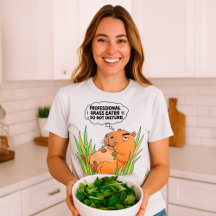 Funny Capybara "Professionel Mater