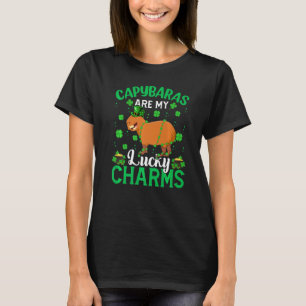 T-shirt Funny Capybara Sont Mes Charmants Chance Capybara 