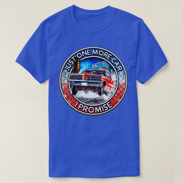 T-shirt Funny Car  (Design devant)