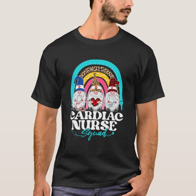 T-shirt Funny Cardiac Nurse (Devant)
