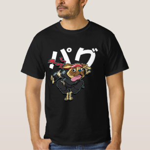 T-shirt Funny Carlin Ninja
