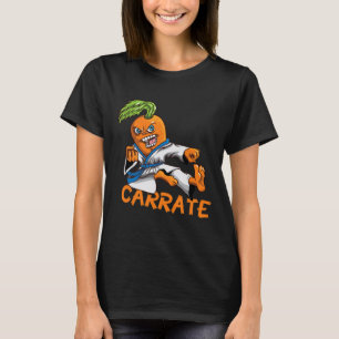 T-shirt Funny Carré Carotte Karate Mail Martial Arts Mart