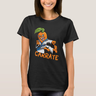 T-shirt Funny Carré Carotte Karate Mail Martial Arts Mart