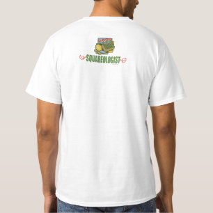 T-shirt Funny Carré Foot Gardner