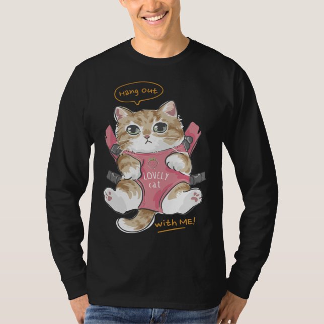 T-shirt Funny Cat Cute Cat Kitten Lover Cat Lover Cat Owne (Devant)